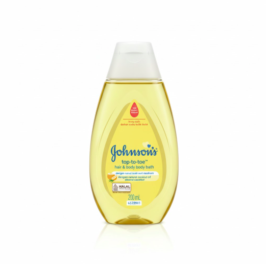 Johnson's Baby Top To Toe Hair & Body Wash 200ml
